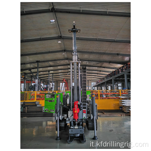 Piattaforma di trapano geotecnica per il core di mining per idrogeologia